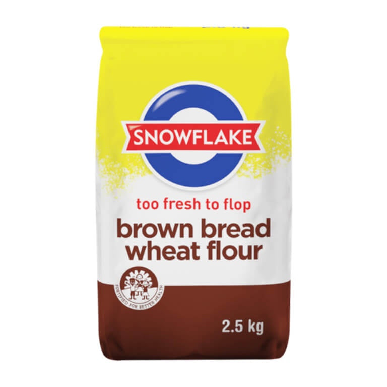 Snowflake Brown Bread Flour 2.5kg