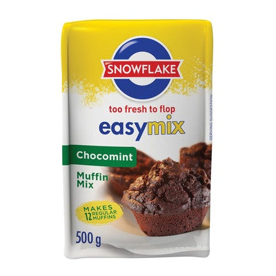 Snowflake Chocomint Muffin Mix 500g