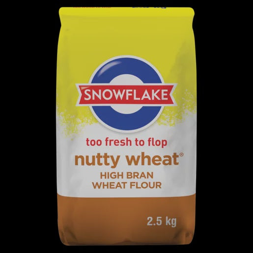 Snowflake Nutty Wheat Flour 2.5kg