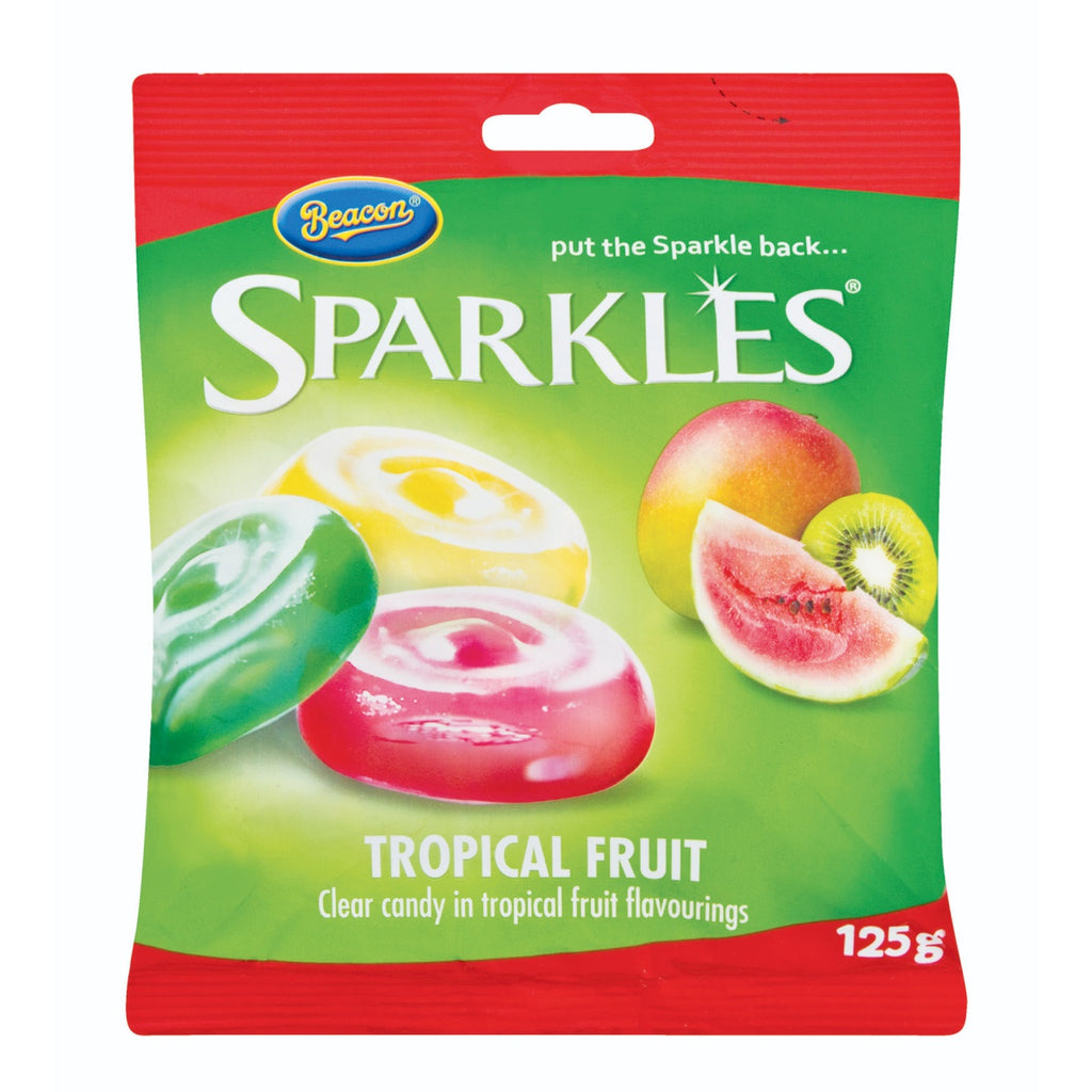 Sparkles Sweets Tropical Fruit 125g