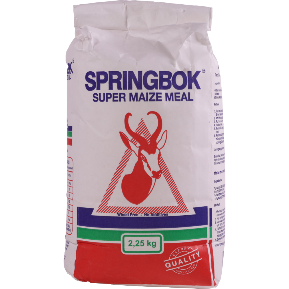 Springbok Maize Meal 2.25kg