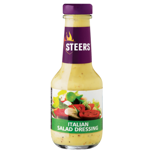Steers Salad Dressing - Italian 375ml