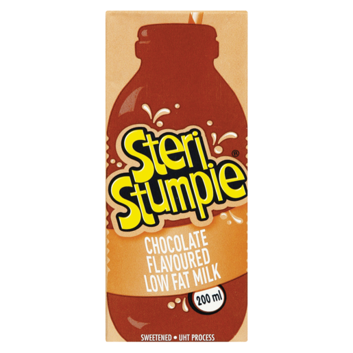 Steri Stumpie Milk 200ml Chocolate