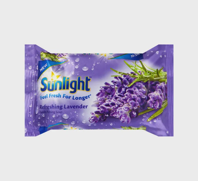 Sunlight Body Soap 200g Lavender