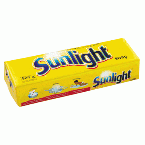 Sunlight Soap Slab 500g