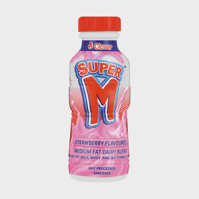 Super M Flavoured Milk Strawberry 300ml
