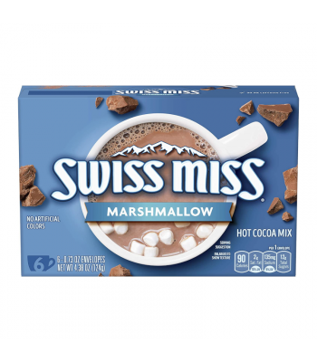 Swiss Miss Marshmallow Hot Cocoa Mix 6 Pack