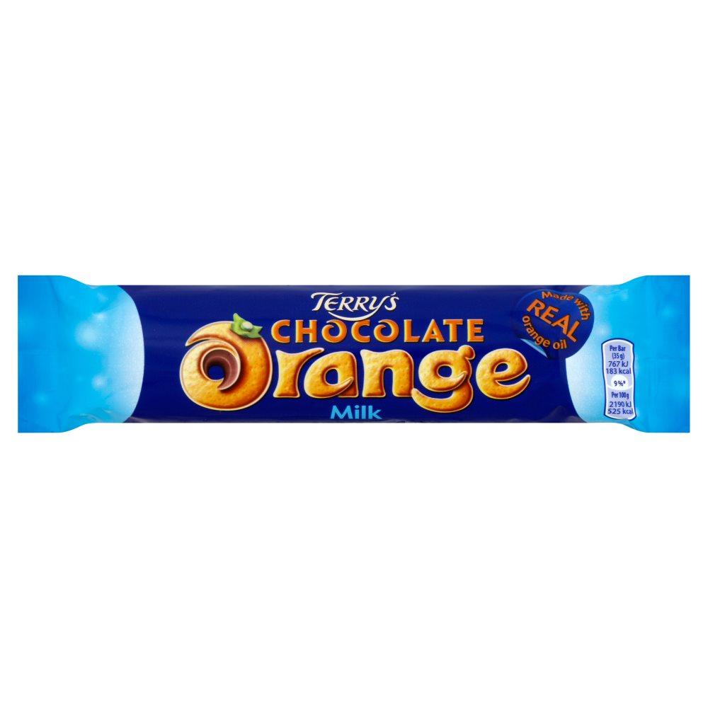 Terrys Choc Orange Bar 35g