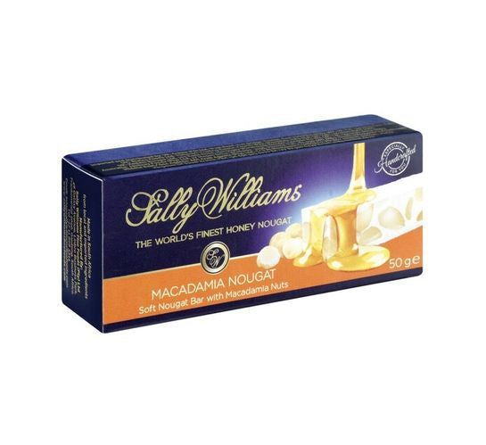 Sally Williams Macadamia Nougat 50g