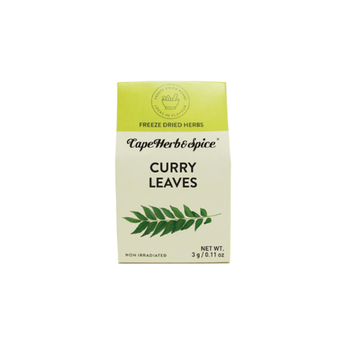 Cape Herb & Spice Freeze Dried Curry Leaves 3g