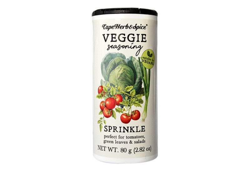 Cape Herb & Spice Veggie Seasoning Sprinkle Shaker 80g