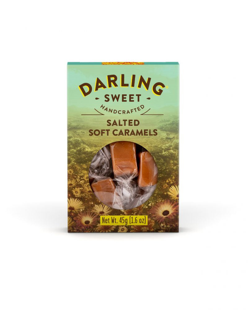 Darling Sweet Salted Soft Caramels 45g