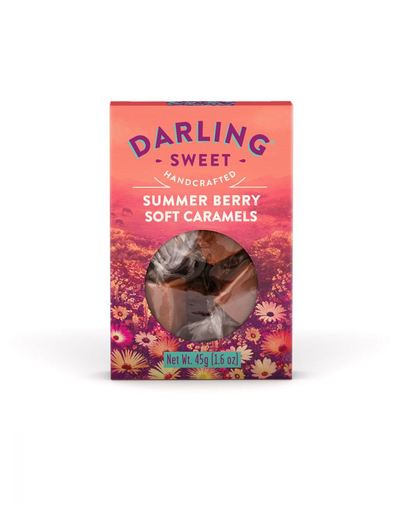 Darling Sweet Summer Berry Soft Caramels 45g