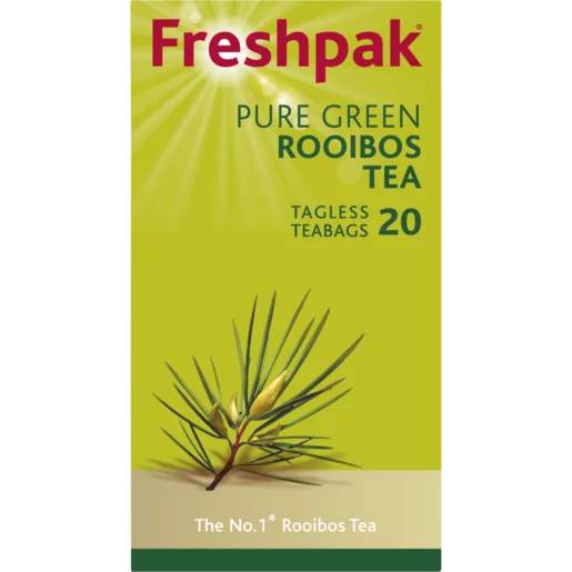 Freshpak Rooibos - Green Tea 20's | The Highway Heritage Stop