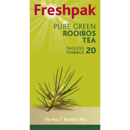 Freshpak Rooibos - Green Tea 20's