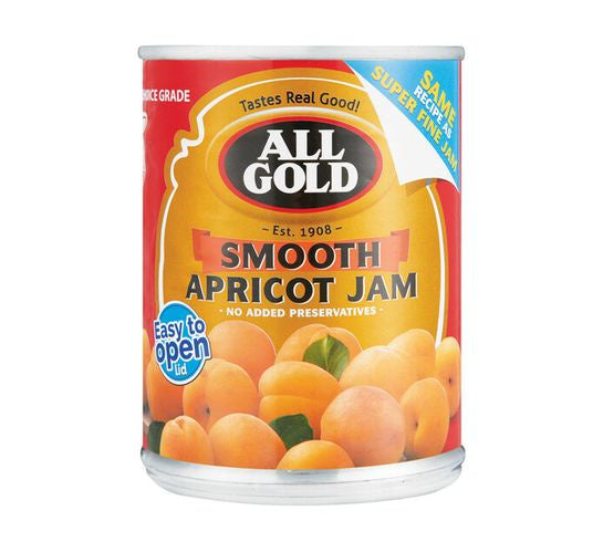 All Gold Smooth Jam Apricot 450g