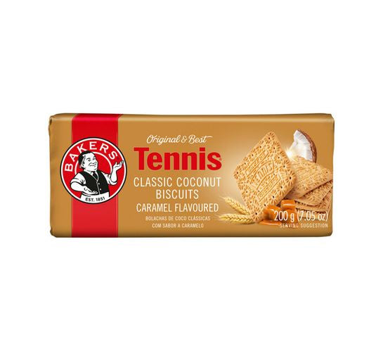 Bakers Tennis Biscuits Caramel 200g