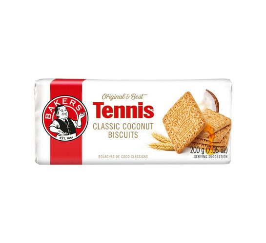 Bakers Tennis Biscuits Original 200g
