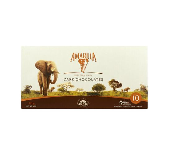 Beyers Amarula Creams Dark Chocolate 10pc 110g