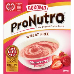 Bokomo Pronutro Cereal 500g Strawberry