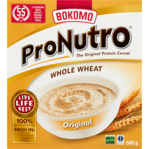 Bokomo Pronutro Cereal 500g Wholewheat