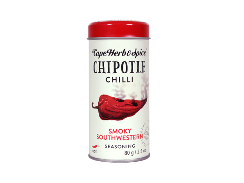 Cape Herb & Spice Chilli Tin Chipotle Chilli Smokey Southwestern 80g