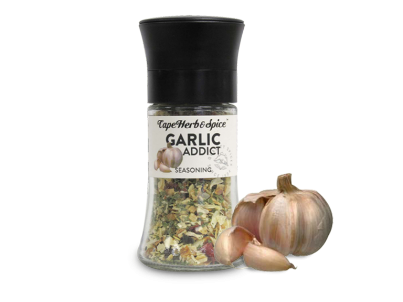 Cape Herb & Spice Grinder Garlic Addict 40g