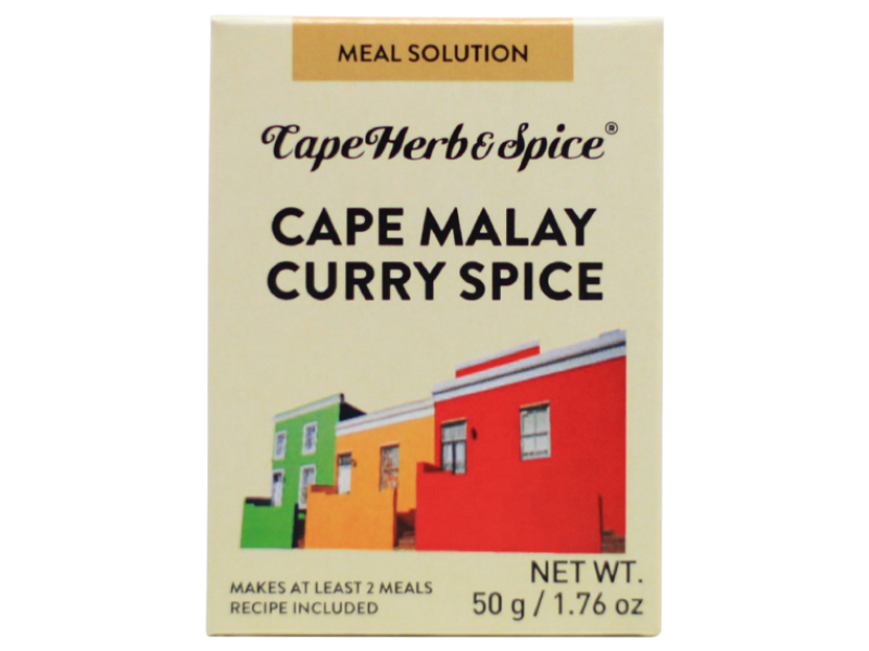 Cape Herb & Spice Meal Solution Cape Malay Curry Spice 50g