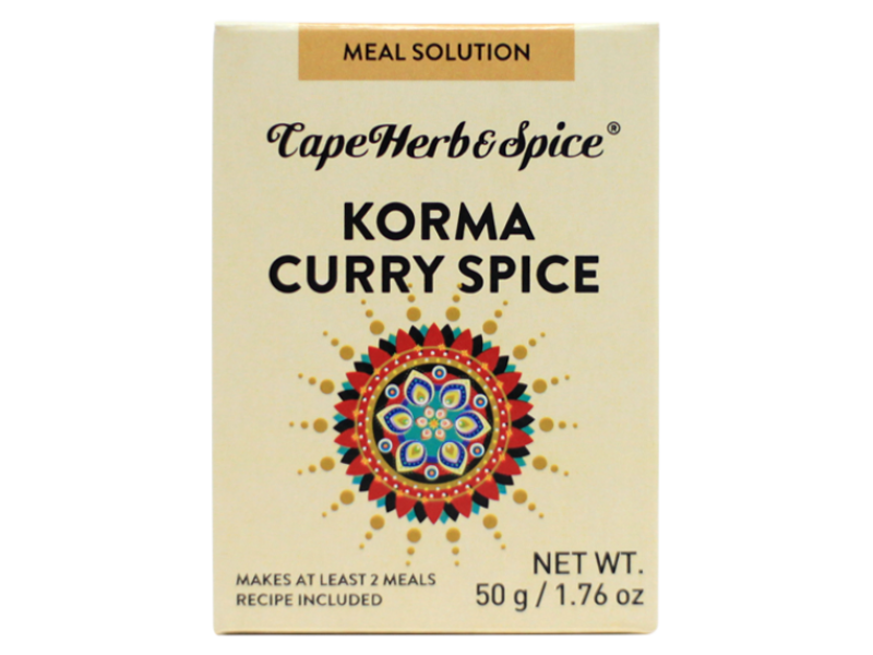 Cape Herb & Spice Meal Solution Korma Curry Spice 50g