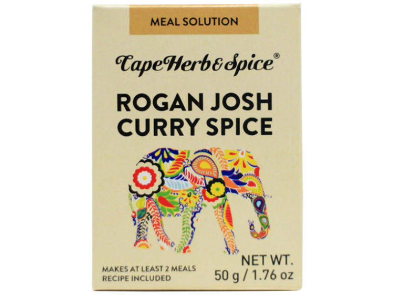 Cape Herb & Spice Meal Solution Rogan Josh Curry 50g