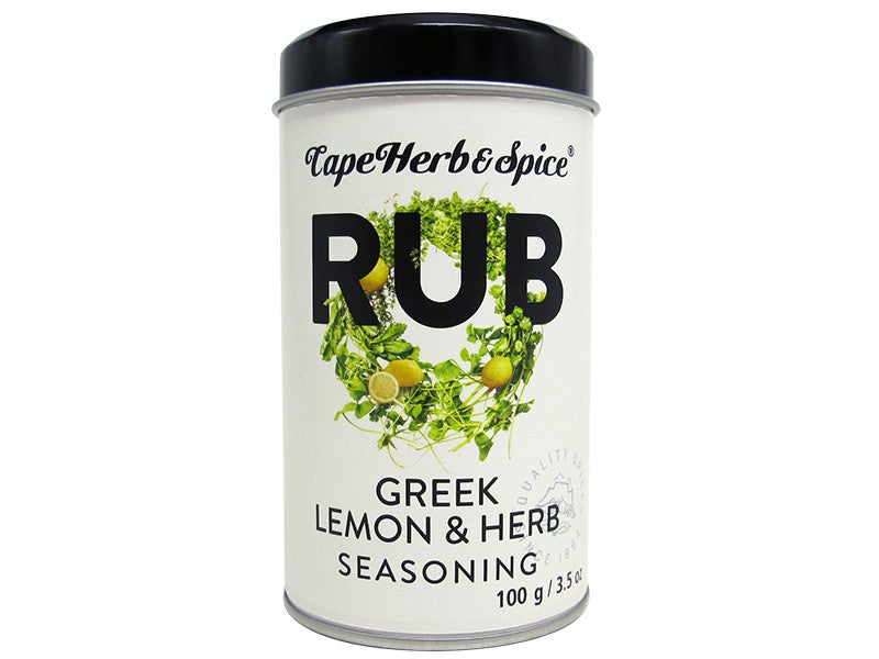 Cape Herb & Spice Rub Greek Lemon & Herb 100g