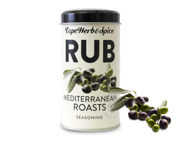 Cape Herb & Spice Rub Mediterranean Roasts 100g