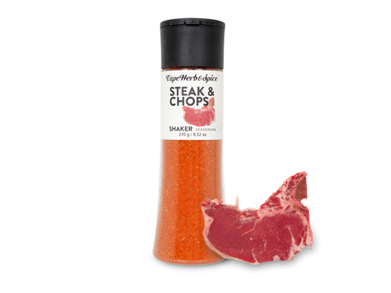 Cape Herb & Spice Shaker Steak & Chop 270g