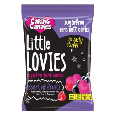 Caring Candies Little Lovies Assorted Fruits 100g