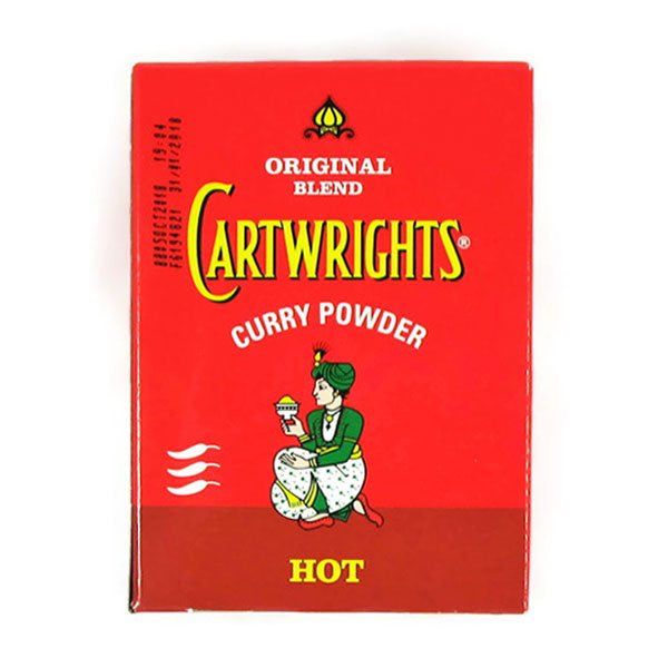Cartwrights Curry Powder Hot 100g