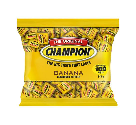 Champion Toffee Single 1's Banana