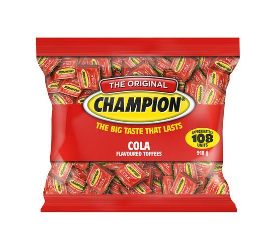 Champion Toffee Single 1's Cola