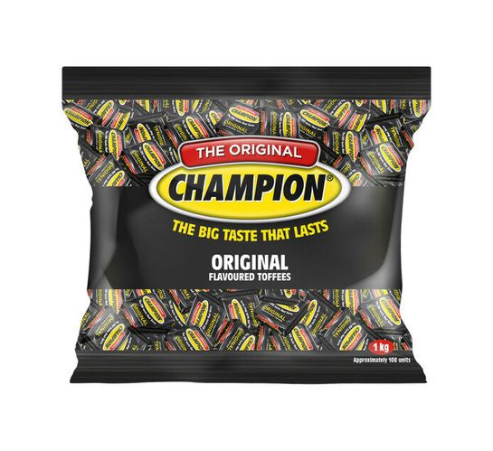 Champion Toffee Single 1's Original