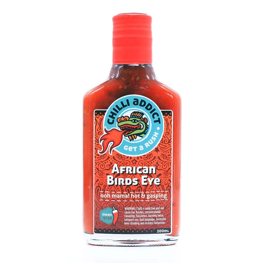 Chilli Addict Sauce 200ml African Birds Eye Chilli