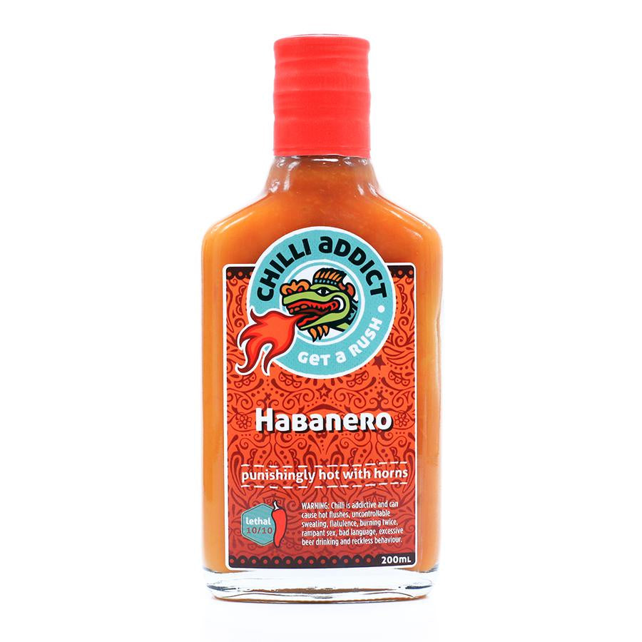 Chilli Addict Sauce 200ml Habanero