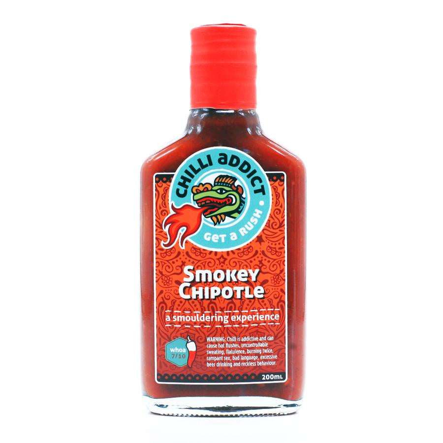 Chilli Addict Sauce 200ml Smokey Chipotle BBQ