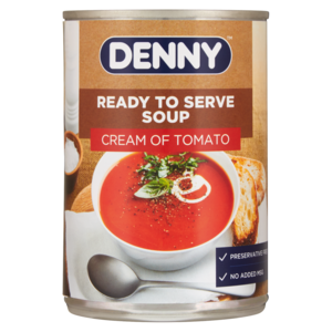 Denny Ready to Serve Cream of Tomato Soup 400g