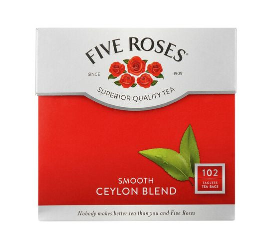 Five Roses Tea Smooth Ceylon Blend 102's