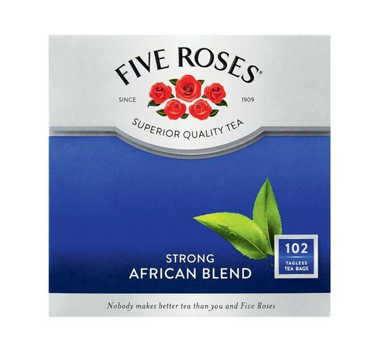 Five Roses Tea Strong African Blend 102's