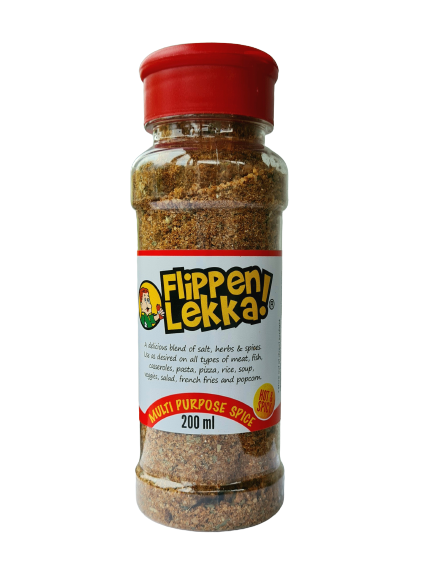 Flippen Lekker Multi Purpose Spice Hot & Spicy 200ml