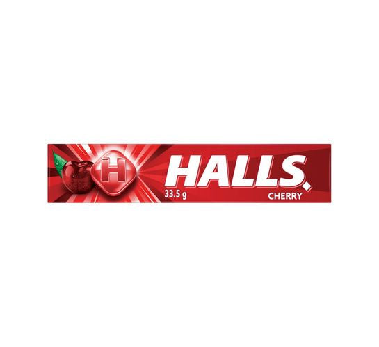 Halls Lozengers Cherry 10's