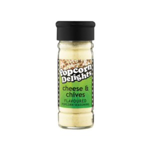 I Love Popcorn: Popcorn Delights Seasoning Cheese & Chives 100ml