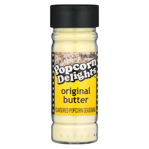 I Love Popcorn: Popcorn Delights Seasoning Original Butter 100ml