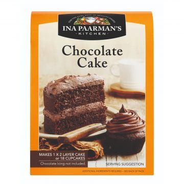 Ina Paarman Baking Mix Chocolate Cake