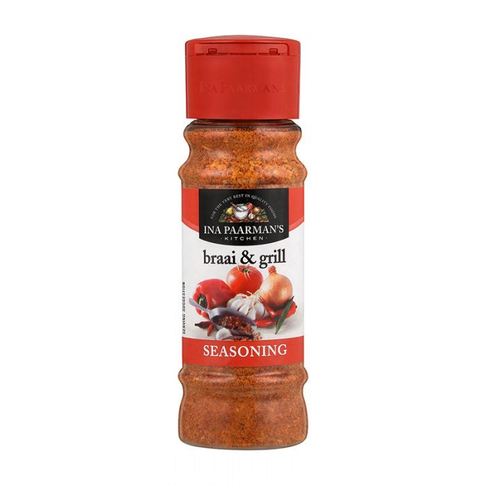 Ina Paarman Braai & Grill Seasoning 200ml